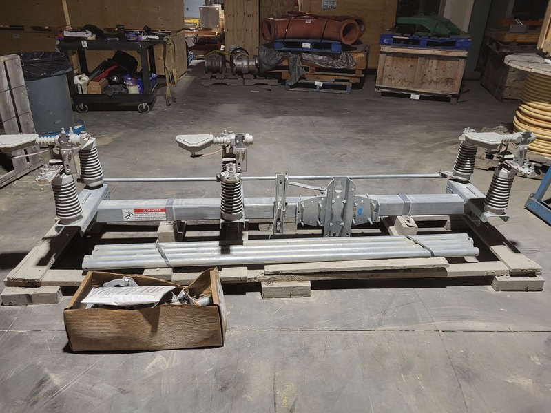 S & C Electric Co #147423R4-P1, OMNI-Rupter Switch, like new - Image 7