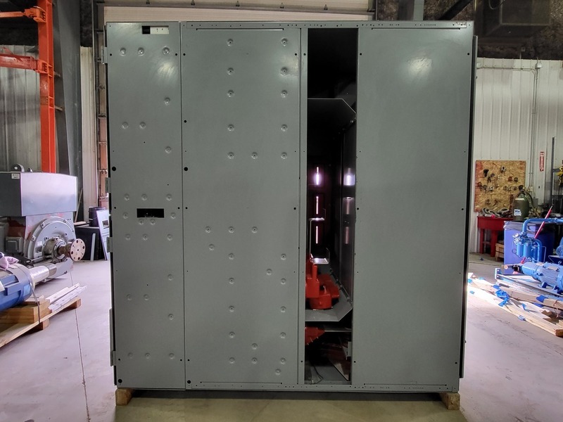 Federal Pioneer, 1200 Amps 4160 Volts Switchgear, Main Breaker & Tie Breaker w/ 2 Auxiliary Units, 2007 - Image 5