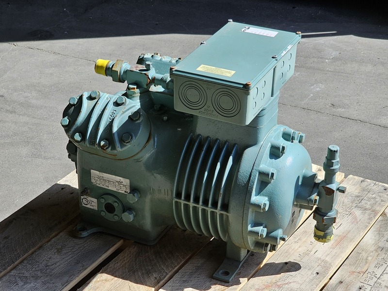 Bitzer #4T-12.2, Semi-hermetic Reciprocating Compressor - Image 1