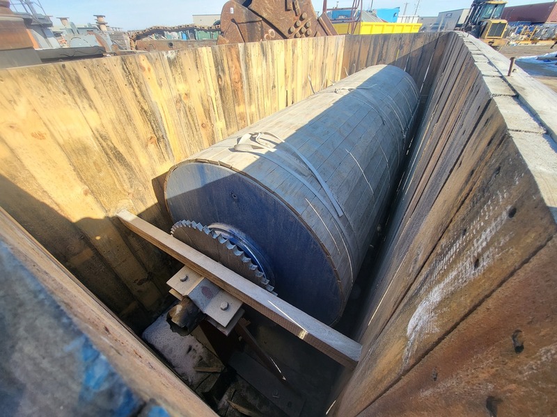 Outokumpu #ME010915050018, Drum Assembly - Image 9