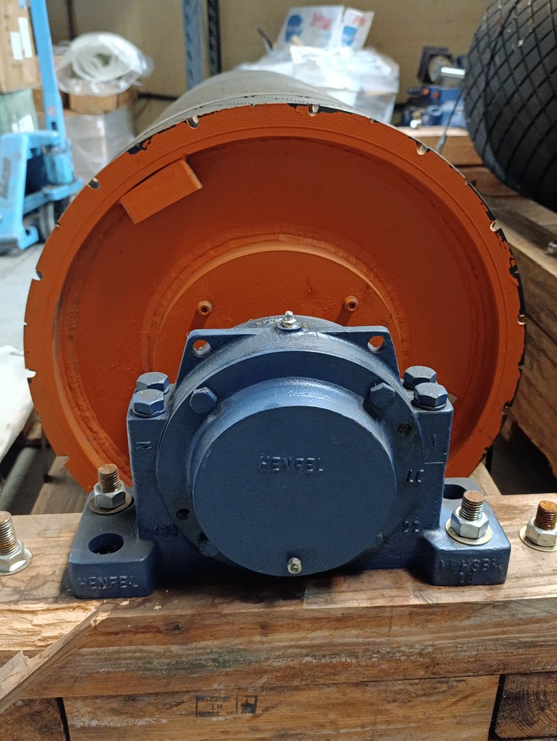 Metso #PF-219027-P10523001, 20" x 42" heavy-duty mining conveyor tail / return, 2022, new surplus - Image 4