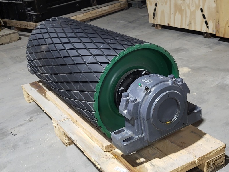 Pressure Products Industries #322753, 20" x 44" Pulley Assembly, new surplus - Image 3