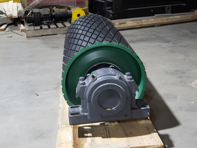Pressure Products Industries #322753, 20" x 44" Pulley Assembly, new surplus - Image 4