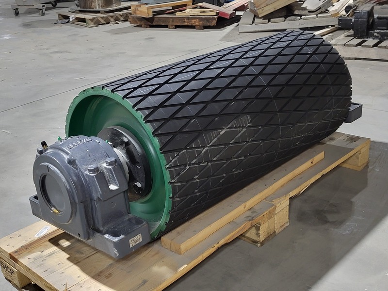 Pressure Products Industries #322753, 20" x 44" Pulley Assembly, new surplus - Image 5