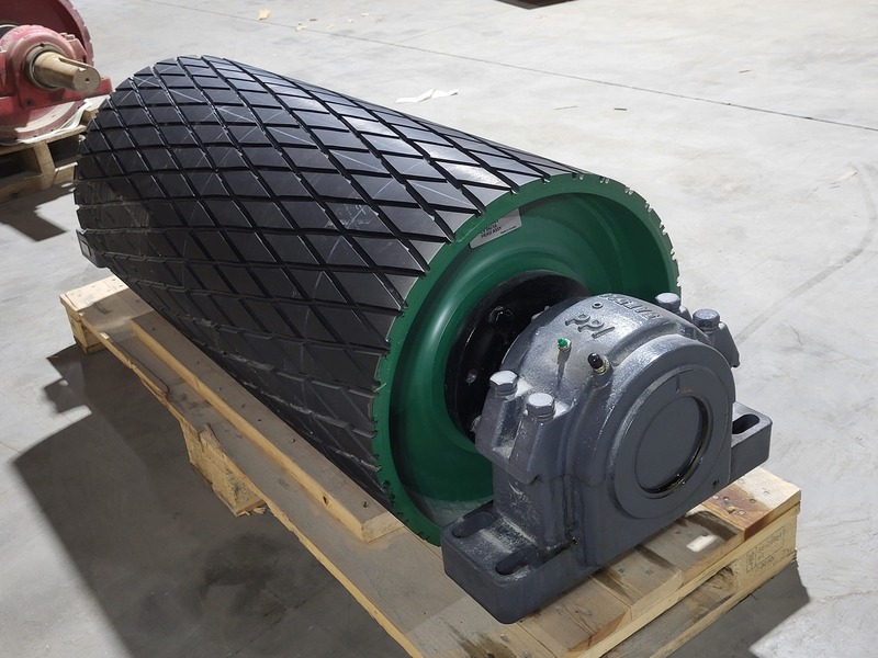 Pressure Products Industries #322753, 20" x 44" Pulley Assembly, new surplus - Image 6