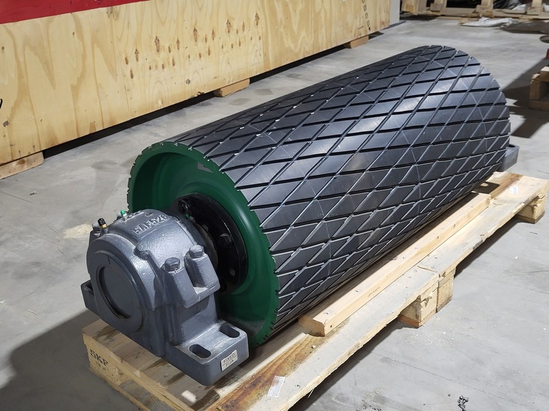 Pressure Products Industries #322753, 20" x 44" Pulley Assembly, new surplus - Image 8