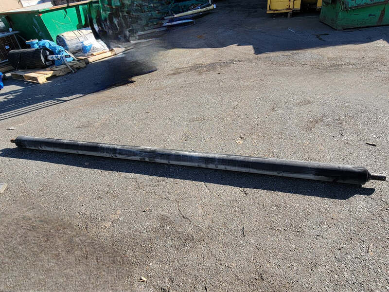 Delkor #DLS-310-01-02-09, Cloth Type 2 Roller, new surplus - Image 1