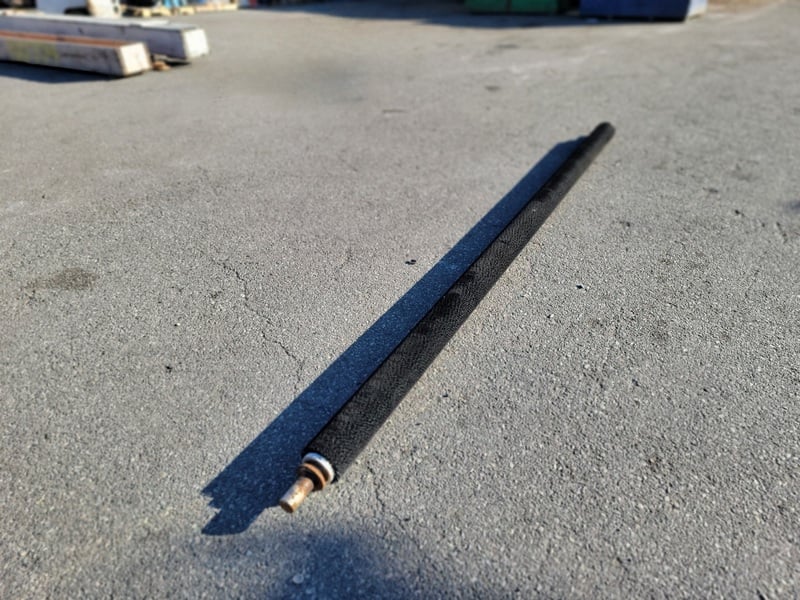 Delkor #DLS-310-01-03-09, Brush Roller, new surplus - Image 2