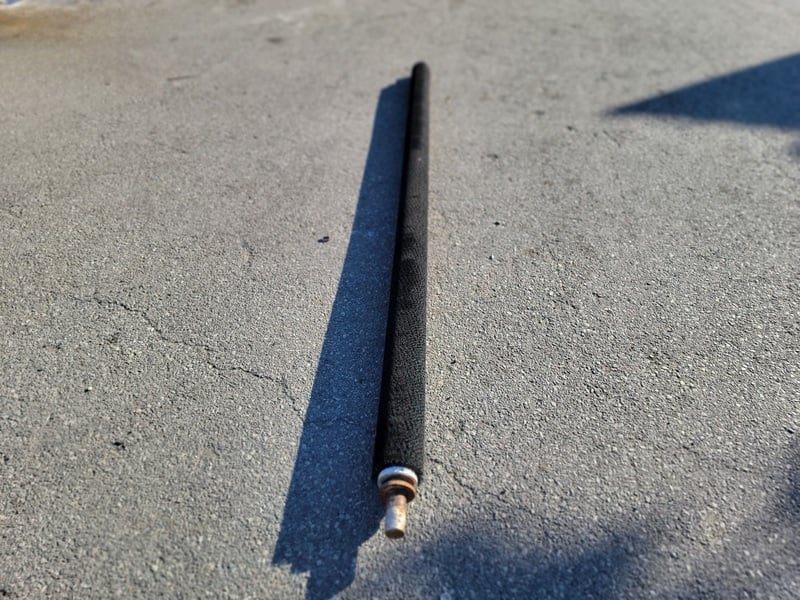 Delkor #DLS-310-01-03-09, Brush Roller, new surplus - Image 3