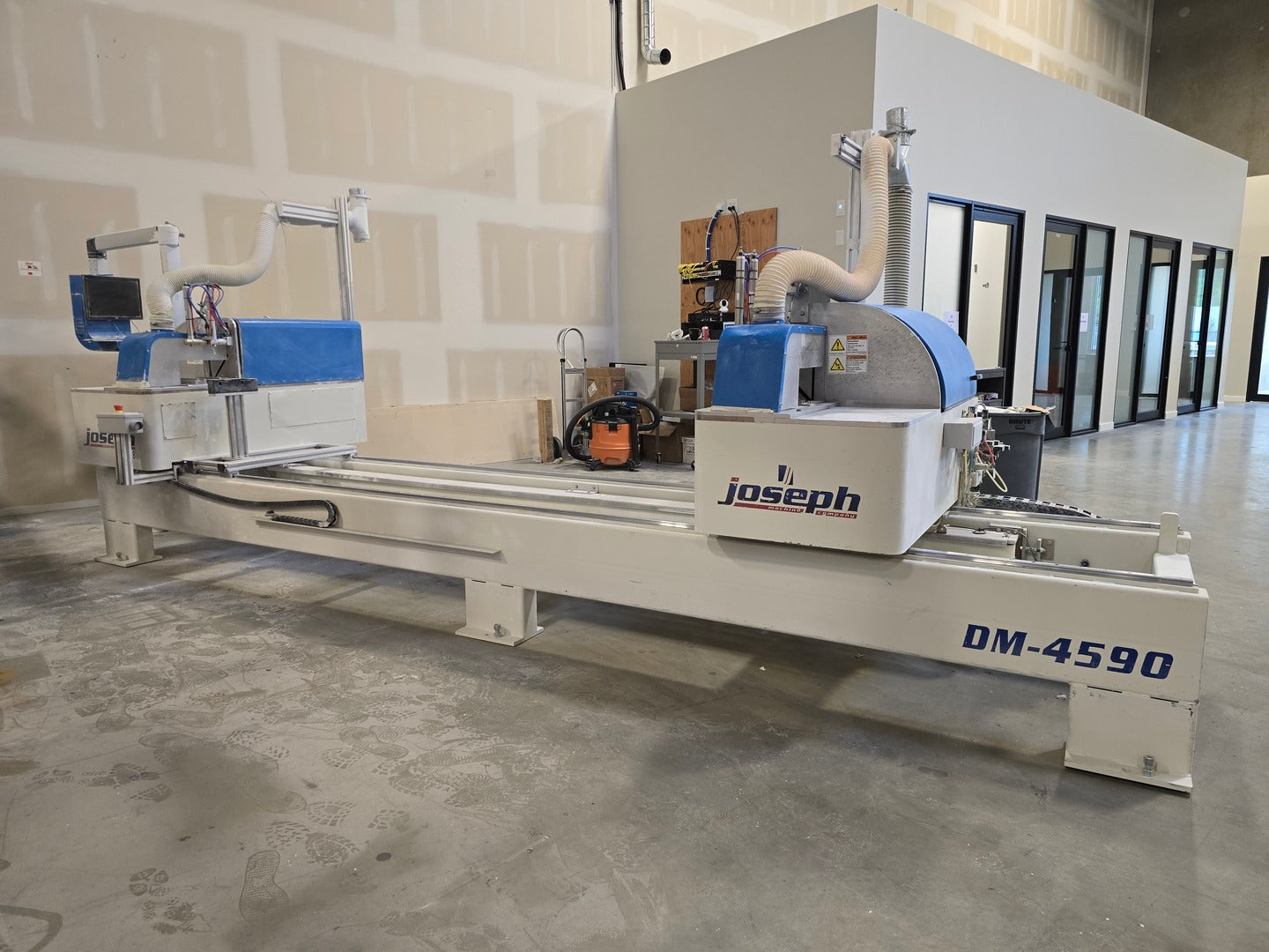 Joseph #DM-4590, 16" Dual Mitre Saw - Image 1