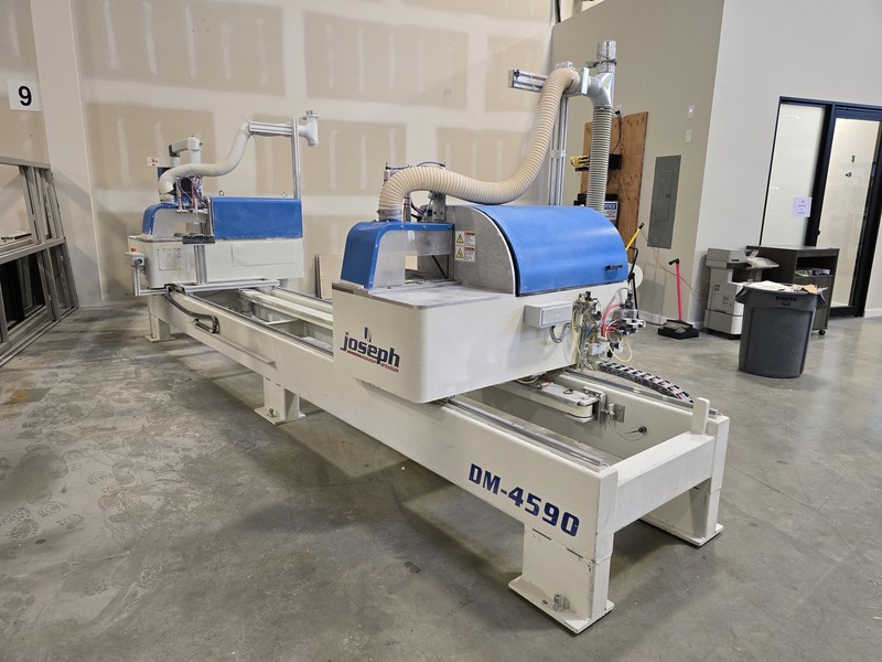 Joseph #DM-4590, 16" Dual Mitre Saw - Image 3