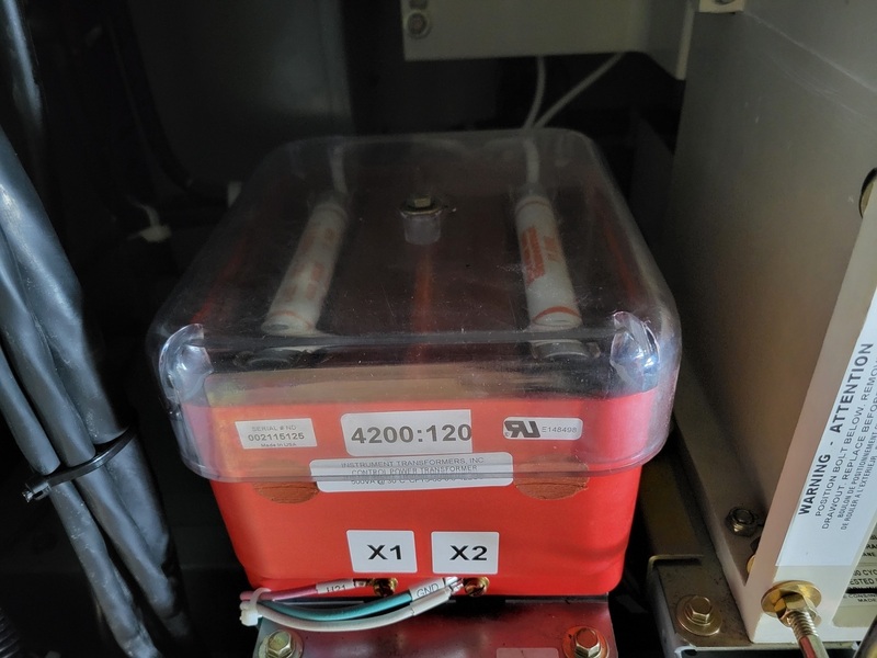 General Electric #0921X0562V02C01, limitamp motor control ce, 4160 Volts, 3 Phase, CR194A118F2, like new - Image 6