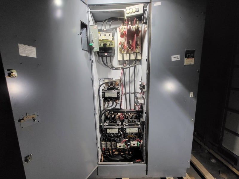 Square D #Model-6, motor control center mcc, 600 Volts, 3PH, 1200 Amps Bus (148 available) - Image 4