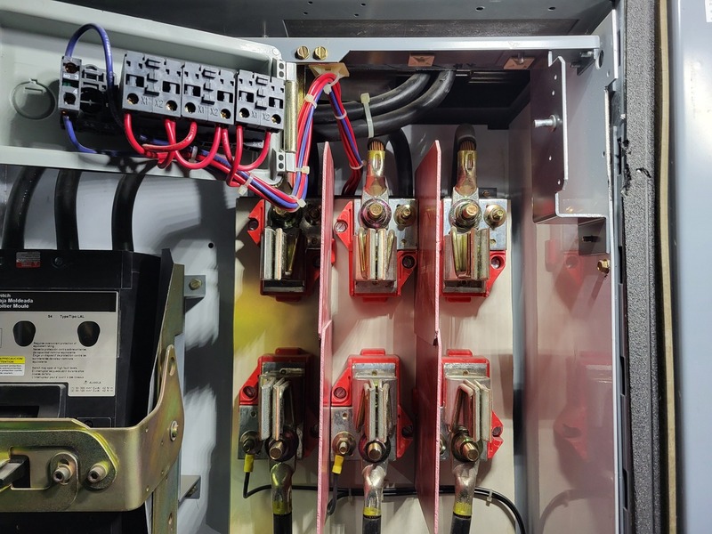 Square D #Model-6, motor control center mcc, 600 Volts, 3PH, 1200 Amps Bus (148 available) - Image 5