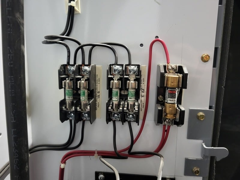Square D #Model-6, motor control center mcc, 600 Volts, 3PH, 1200 Amps Bus (148 available) - Image 10