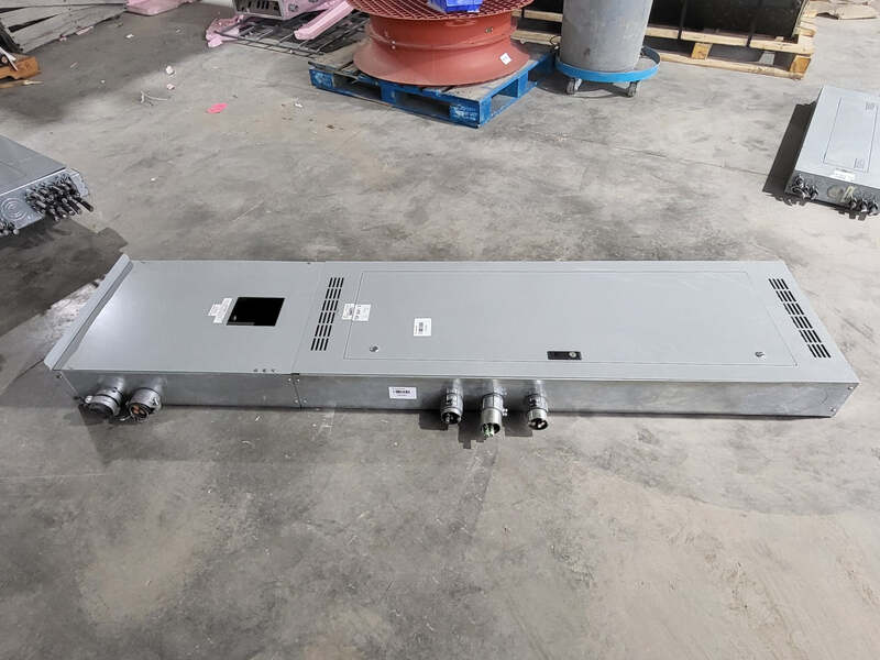 Cutler-Hammer #PRL3a, 400 Amps 120/208 Volt Panel Board Pow-R-Line-3a, 21 Circuit - Image 1