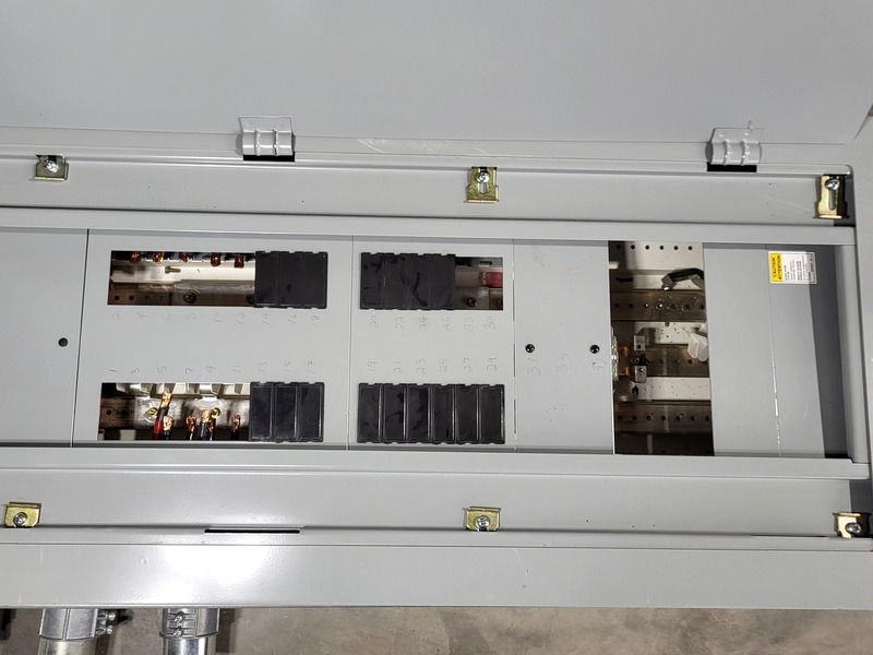 Cutler-Hammer #PRL3a, 400 Amps 120/208 Volt Panel Board Pow-R-Line-3a, 21 Circuit - Image 6