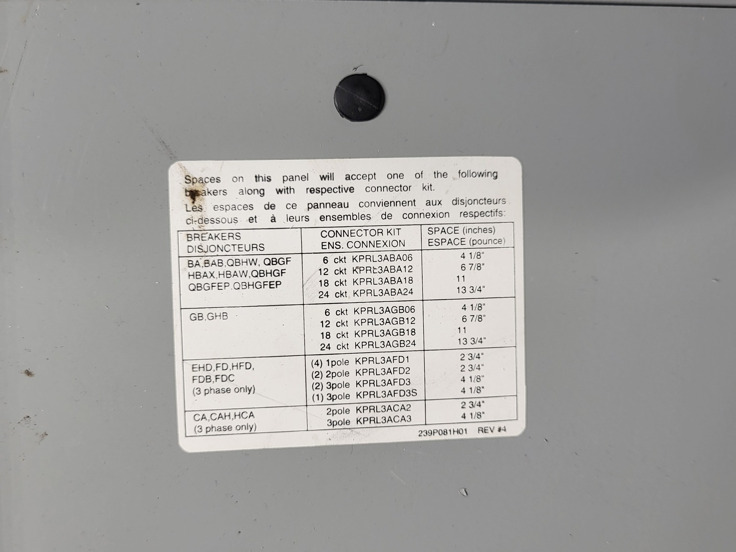 Cutler-Hammer #PRL3a, 400 Amps 120/208 Volt Panel Board Pow-R-Line-3a, 21 Circuit - Image 7