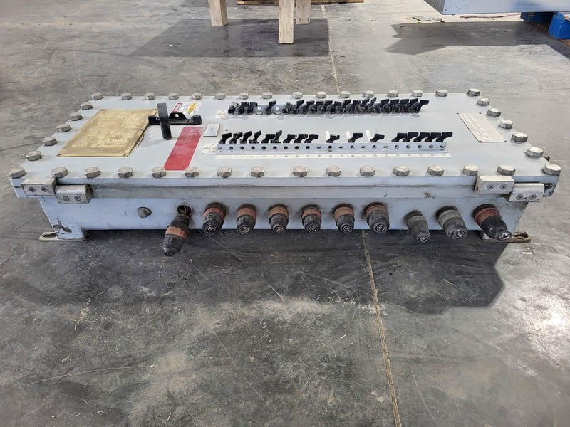 Appleton #XPE32252B.I146, 225 Amps, 120/208 Volts, 3 Phase, 42 Circuits Panelboard - Image 5