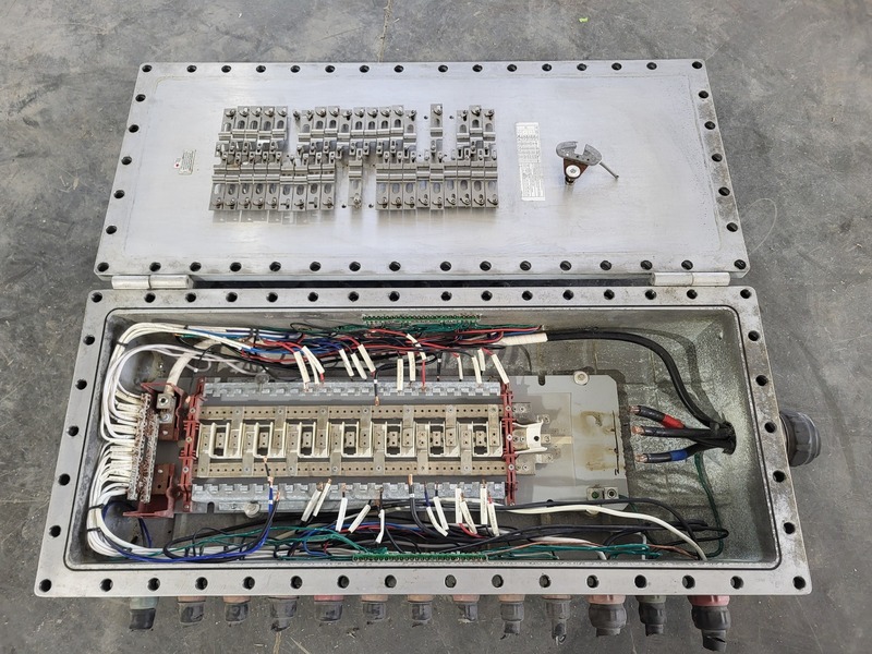 Appleton #XPE32252B.I146, 225 Amps, 120/208 Volts, 3 Phase, 42 Circuits Panelboard - Image 10