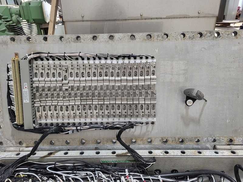 Appleton #XPE32252B.I152, 225 Amps, 120/208 Volts, 3 Phase, 42 Circuits Panelboard, 2002 - Image 9
