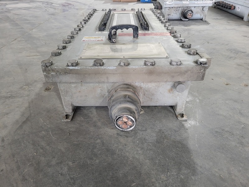 Appleton #XPE32252B.K133, 225 Amps, 120/208 Volts, 3 Phase, 42 Circuits Panelboard - Image 5
