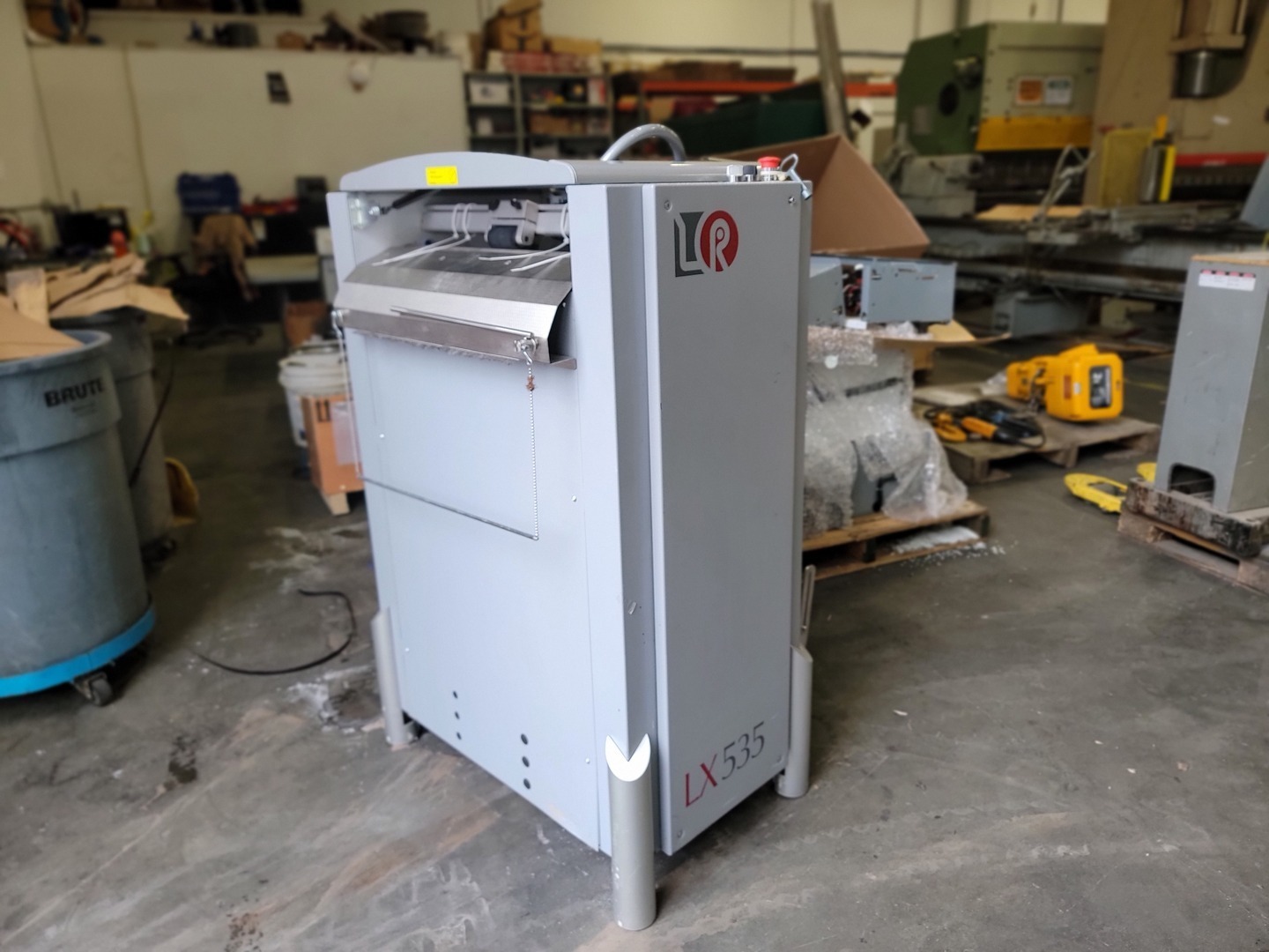 Lasermax Roll Systems #LX535, Slit Merge w/ LX561 Cutter & LX566 Stacker, Roll-to-Sheet Finishing Line - Image 3