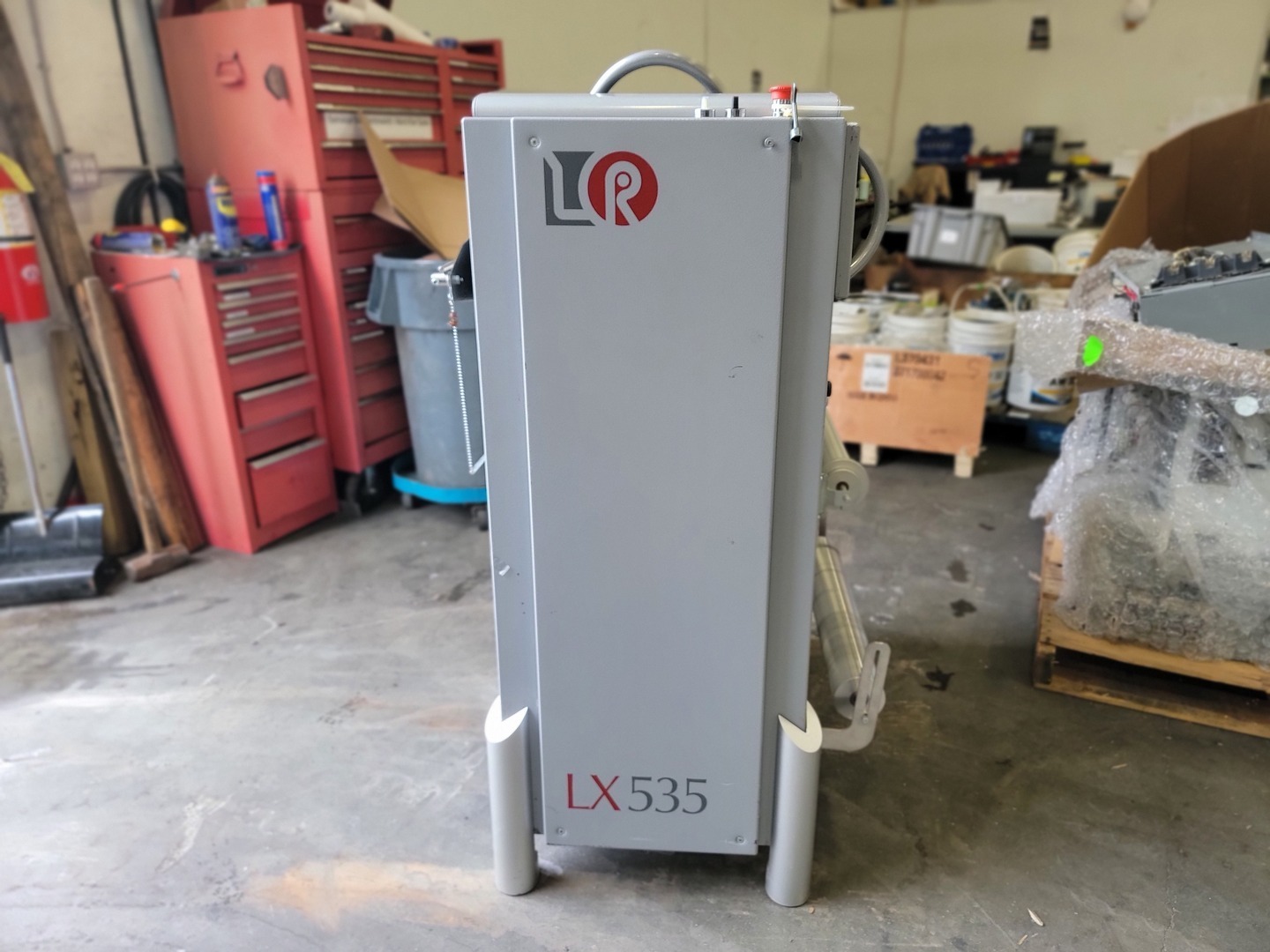 Lasermax Roll Systems #LX535, Slit Merge w/ LX561 Cutter & LX566 Stacker, Roll-to-Sheet Finishing Line - Image 4