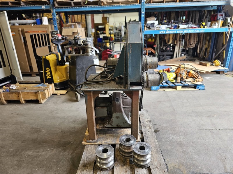 3 HP Pipe Groover w/ Roller Dies - Image 7
