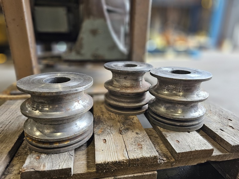 3 HP Pipe Groover w/ Roller Dies - Image 8