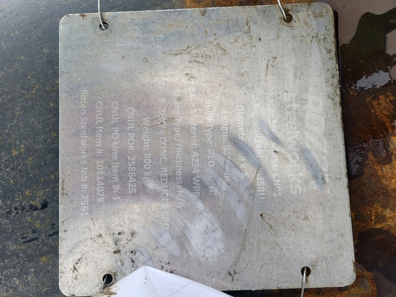 26" X24" Flanged Pipe Reducer - Image 2
