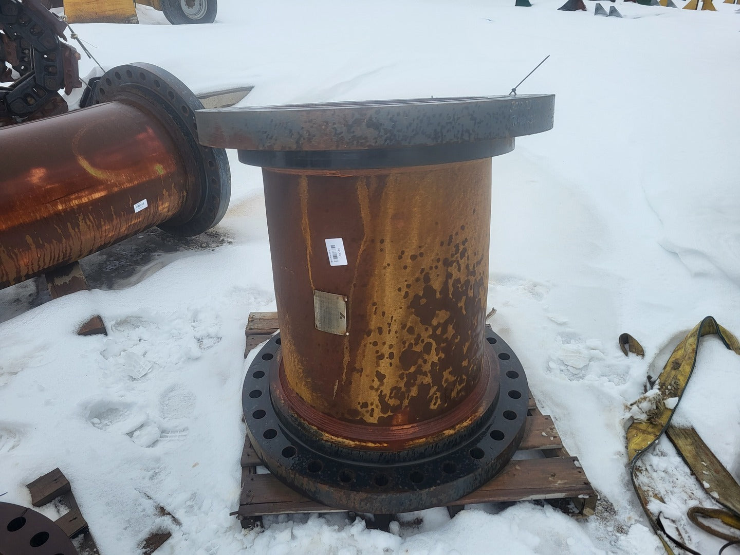 Bradken #MK-240-GP2001-165-2, 28" Class 300 Flanged Pipe Reducer - Image 1
