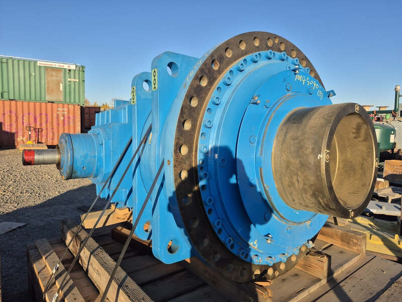 Flender, 180.9:1 Gearbox w/ Bevel-Helical Planetary Gear Unit, 2-Stage, Size 30, 2013, like new - Image 1