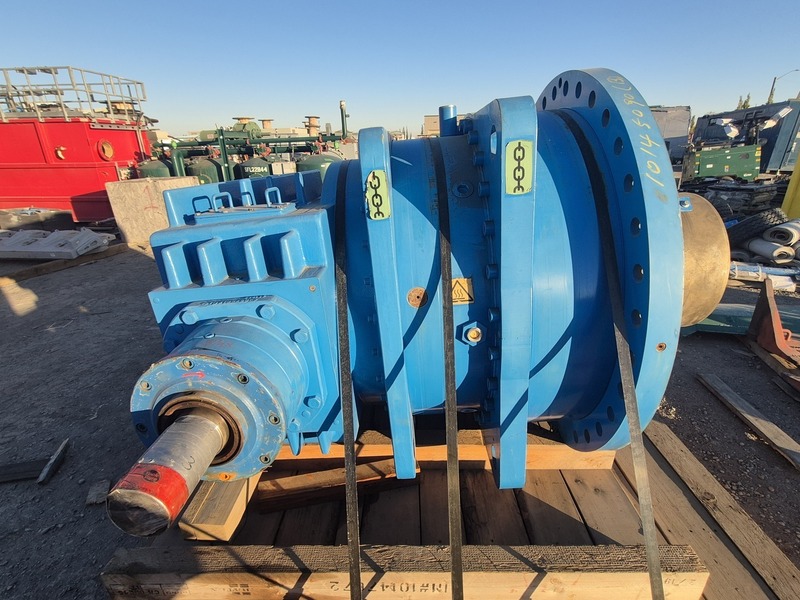 Flender, 180.9:1 Gearbox w/ Bevel-Helical Planetary Gear Unit, 2-Stage, Size 30, 2013, like new - Image 3
