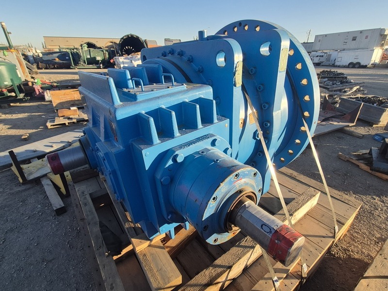 Flender, 180.9:1 Gearbox w/ Bevel-Helical Planetary Gear Unit, 2-Stage, Size 30, 2013, like new - Image 4