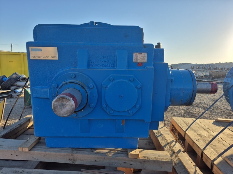 Flender, 180.9:1 Gearbox w/ Bevel-Helical Planetary Gear Unit, 2-Stage, Size 30, 2013, like new - Image 5