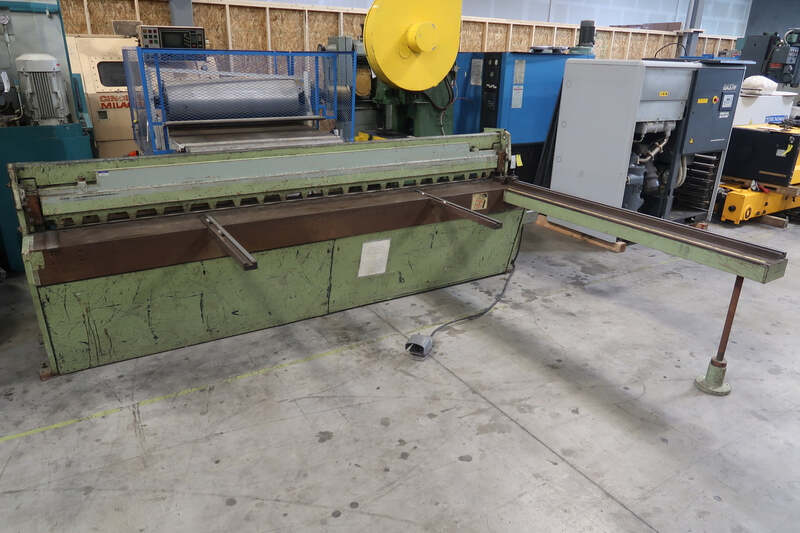 Edwards, 10' ft x 10 Gauge Shear - Image 1