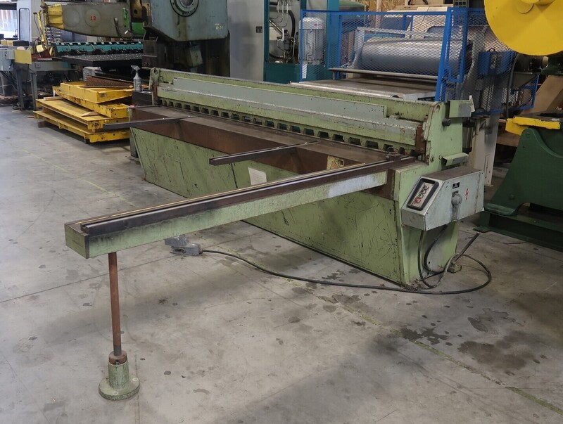 Edwards, 10' ft x 10 Gauge Shear - Image 2