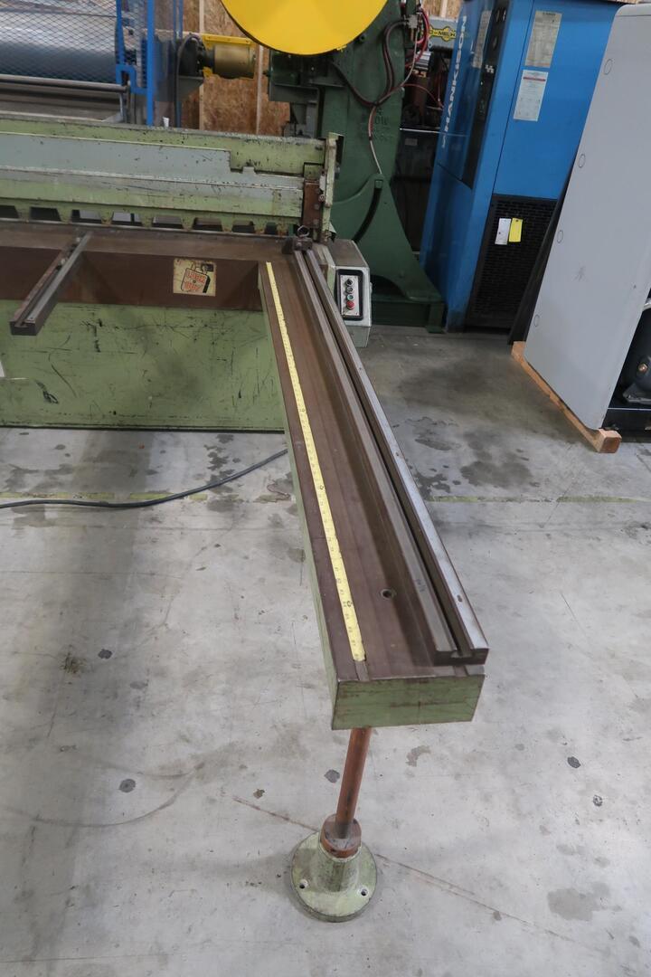 Edwards, 10' ft x 10 Gauge Shear - Image 3