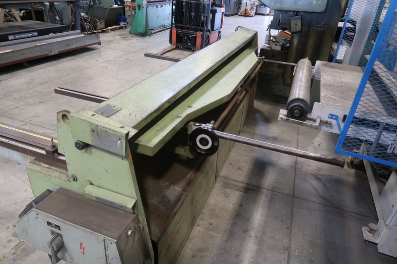 Edwards, 10' ft x 10 Gauge Shear - Image 5
