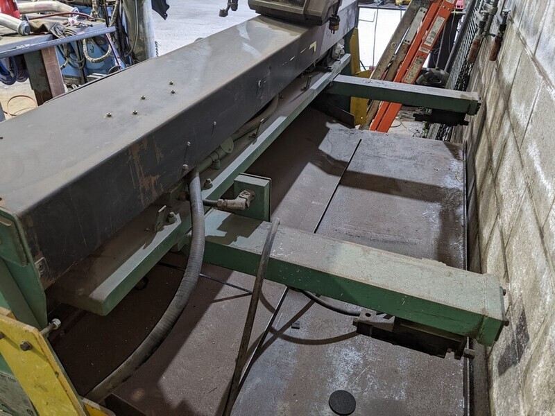 Edwards # 3.2'/2000DD, 79.2" x 3.25 mm Shear - Image 4
