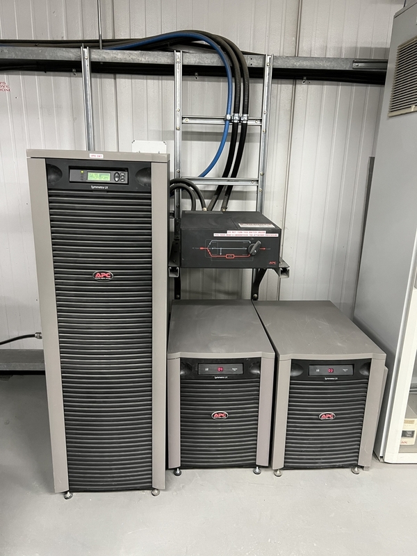 APC, symmetra lx uninterruptible power supply, 24,000W - Image 1