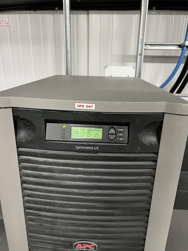 APC, symmetra lx uninterruptible power supply, 24,000W - Image 2
