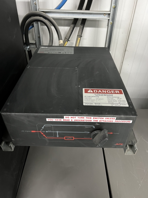 APC, symmetra lx uninterruptible power supply, 24,000W - Image 4