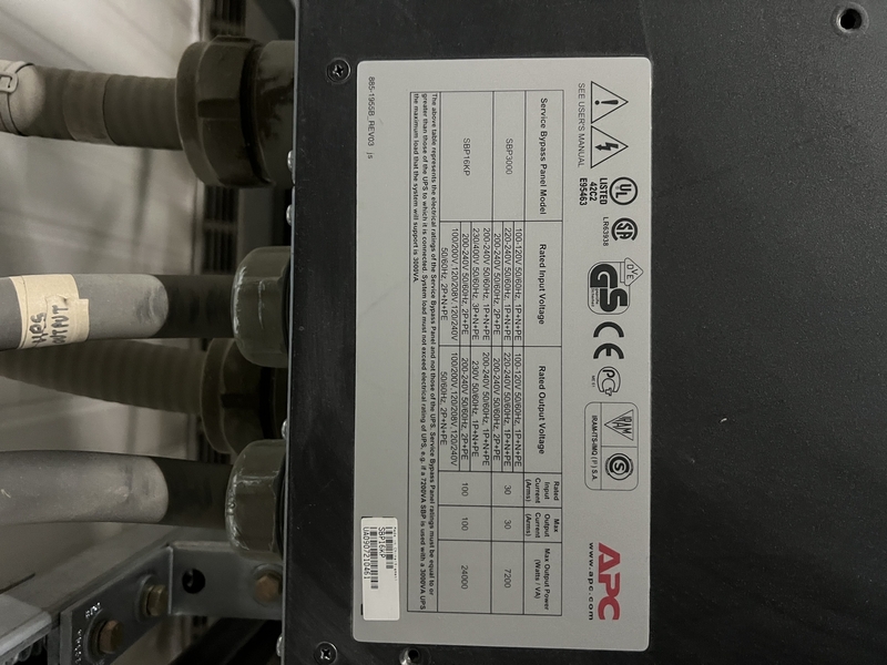 APC, symmetra lx uninterruptible power supply, 24,000W - Image 5