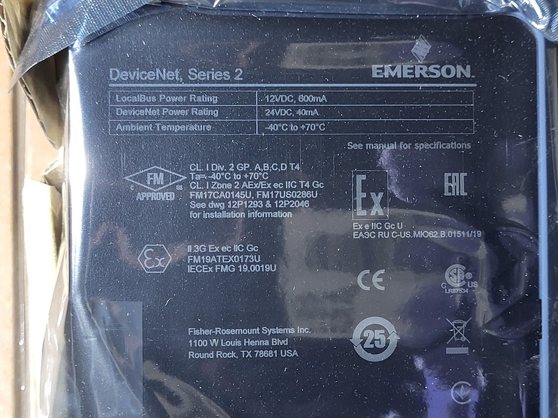 Emerson #VE4016, Communication Interface Card, 2021, new surplus - Image 2