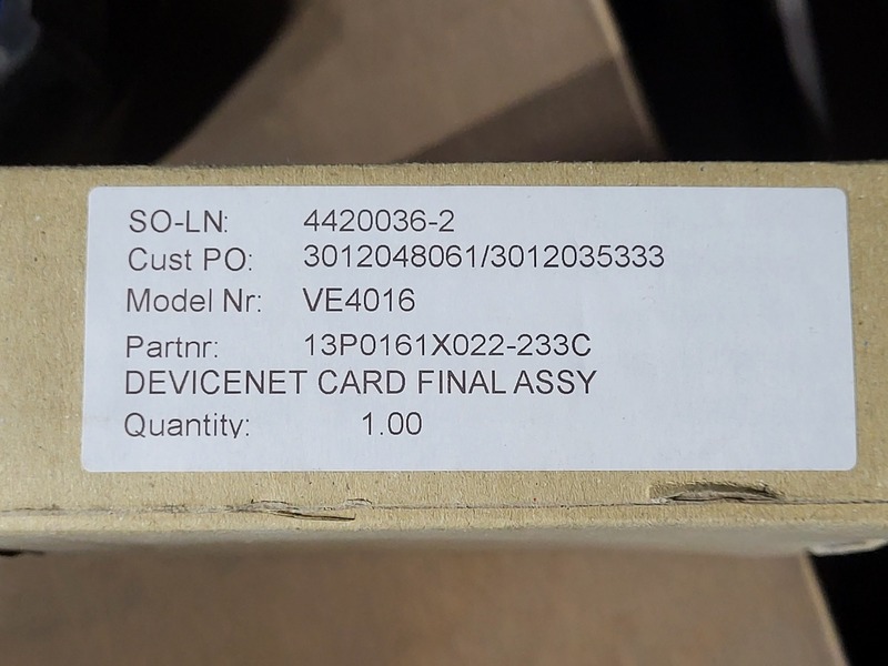 Emerson #VE4016, Communication Interface Card, 2021, new surplus - Image 3