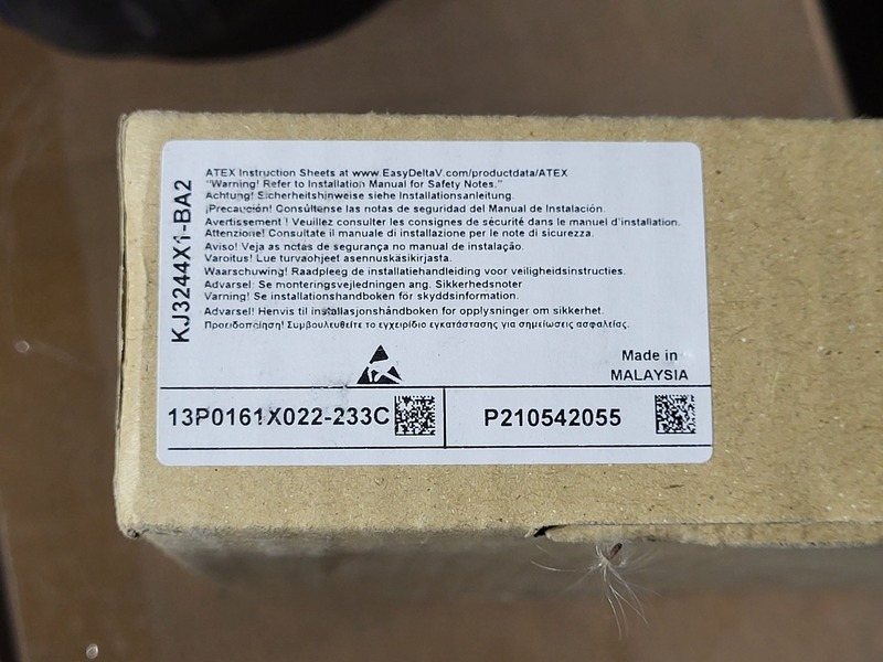 Emerson #VE4016, Communication Interface Card, 2021, new surplus - Image 5