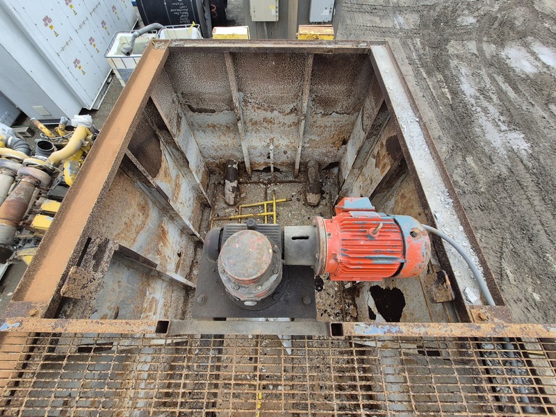 Metso, Underground Mine Water Pump Skid - HMG 100 Agitated Tank, Dual 100 HP Motors, Benshaw Controls - Image 2