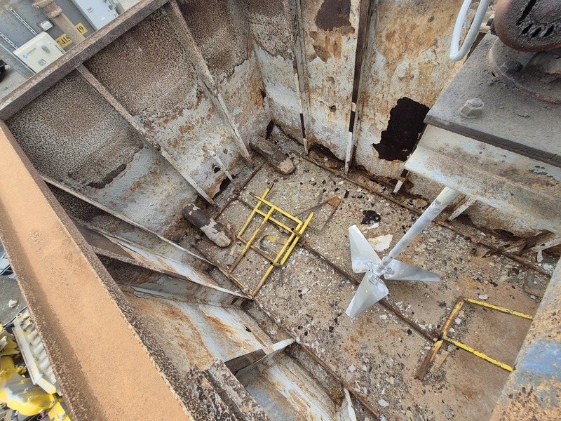 Metso, Underground Mine Water Pump Skid - HMG 100 Agitated Tank, Dual 100 HP Motors, Benshaw Controls - Image 3